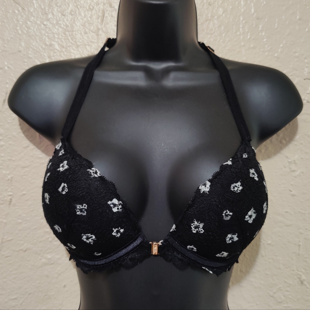 PINK Date Push Up Bra - 32DD